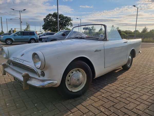 eBay - Sunbeam Alpine Series 2