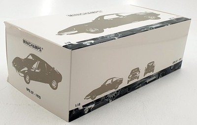 オペル GT 1968 ミニチャンプス　1/18 未使用 ミニチャンプス オペル GT 1968 1/18 未使用 - メルカリ