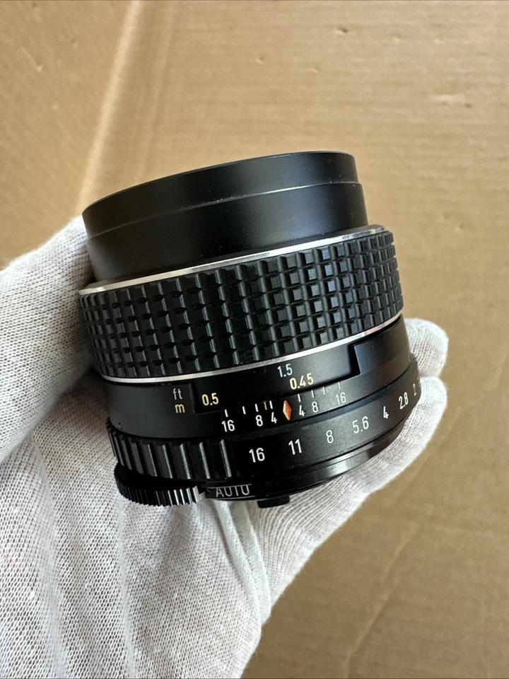 De colección Asahi PENTAX SMC TAKUMAR 50mm f1.4 M42 - LIMPIO Y CLARO - Hecho en Japón Foto 3 de 4