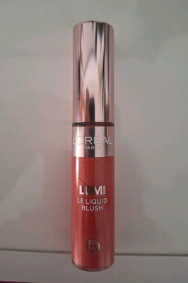 Loreal Lumi Le Liquid Blush 11ml Flüssiges Rouge 625 glowy Gold pink Neu OVP