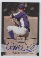 2012 Leaf Metal Draft Silver 19/99 Walker Weickel #BA-WW1 Auto 2x6