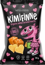 Mc LLOYD 's Kimifinne Sans Gluten Croustillants au Caramel Salé BIO - 30 g