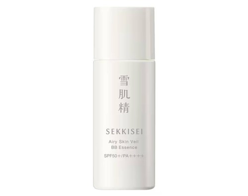 SEKKISEI CLEAR WELLNESS Airy Skin Veil BB Essence SPF50+ PA++++ 30mL from Japan - Picture 13 of 19