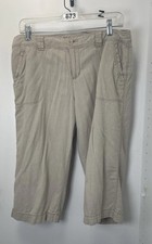 St. John’s Bay Khaki Shorts Size 12P