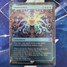 Omniscience [Foil] Prices | Magic Core Set 2013 | Magic Cards