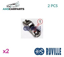 CAMSHAFT VALVE ROCKER ARM 235006 RUVILLE 2PCS NEW OE REPLACEMENT
