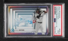 2022 Bowman Bowman in 3-D! Kahlil Watson #B3D-12 PSA 9 MINT 0i76
