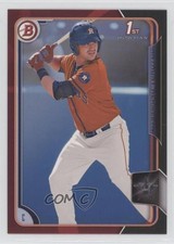 2015 Bowman Draft Asia Exclusive Black & Red Anthony Hermelyn #29 g6p