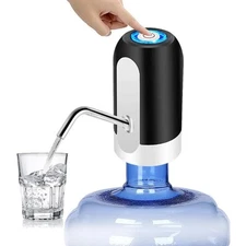 Portable New Gift Water Bottle Pump 5 Gallon USB Charging  Automatic Drinking