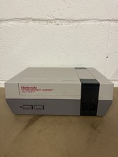 Nintendo Entertainment System Console Only NESE-001 1985 No Games Or Controllers