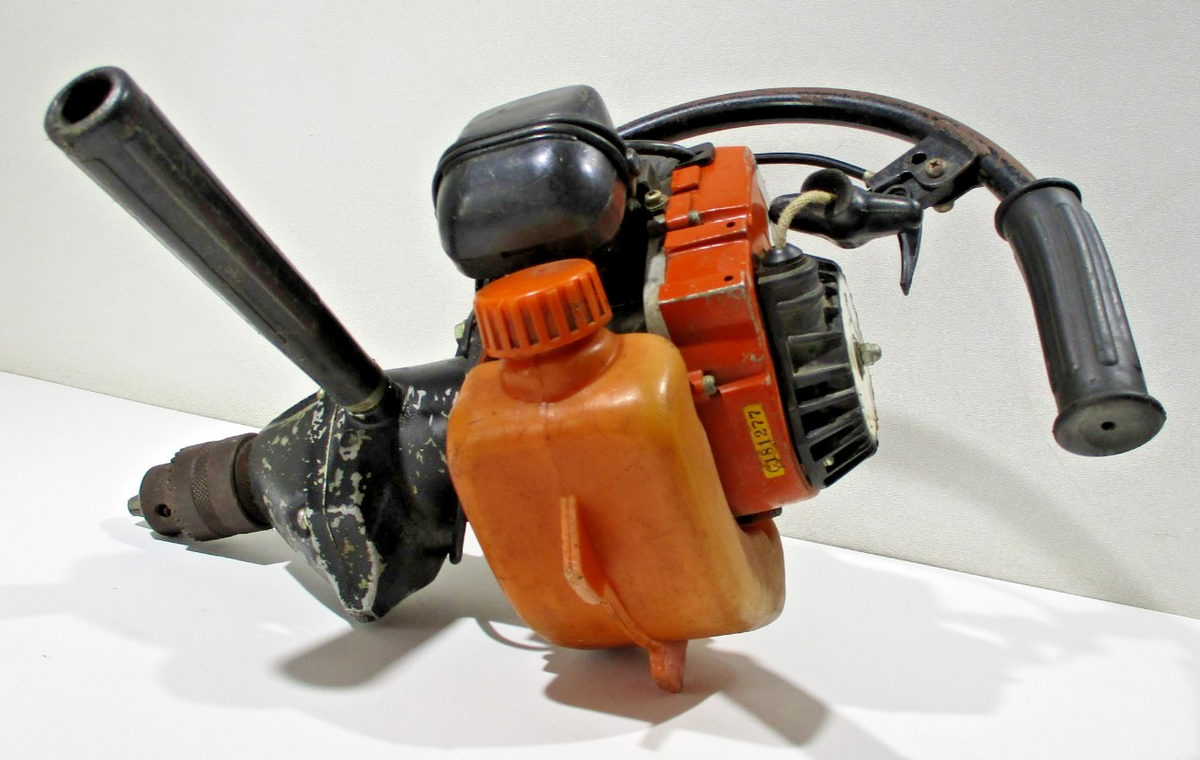 Tanakaページ2 Tanaka Pro Force TED 232 Gas Powered Drill: Pulls, Needs Tune Up