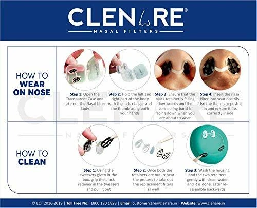 Nasal 2024 air filters