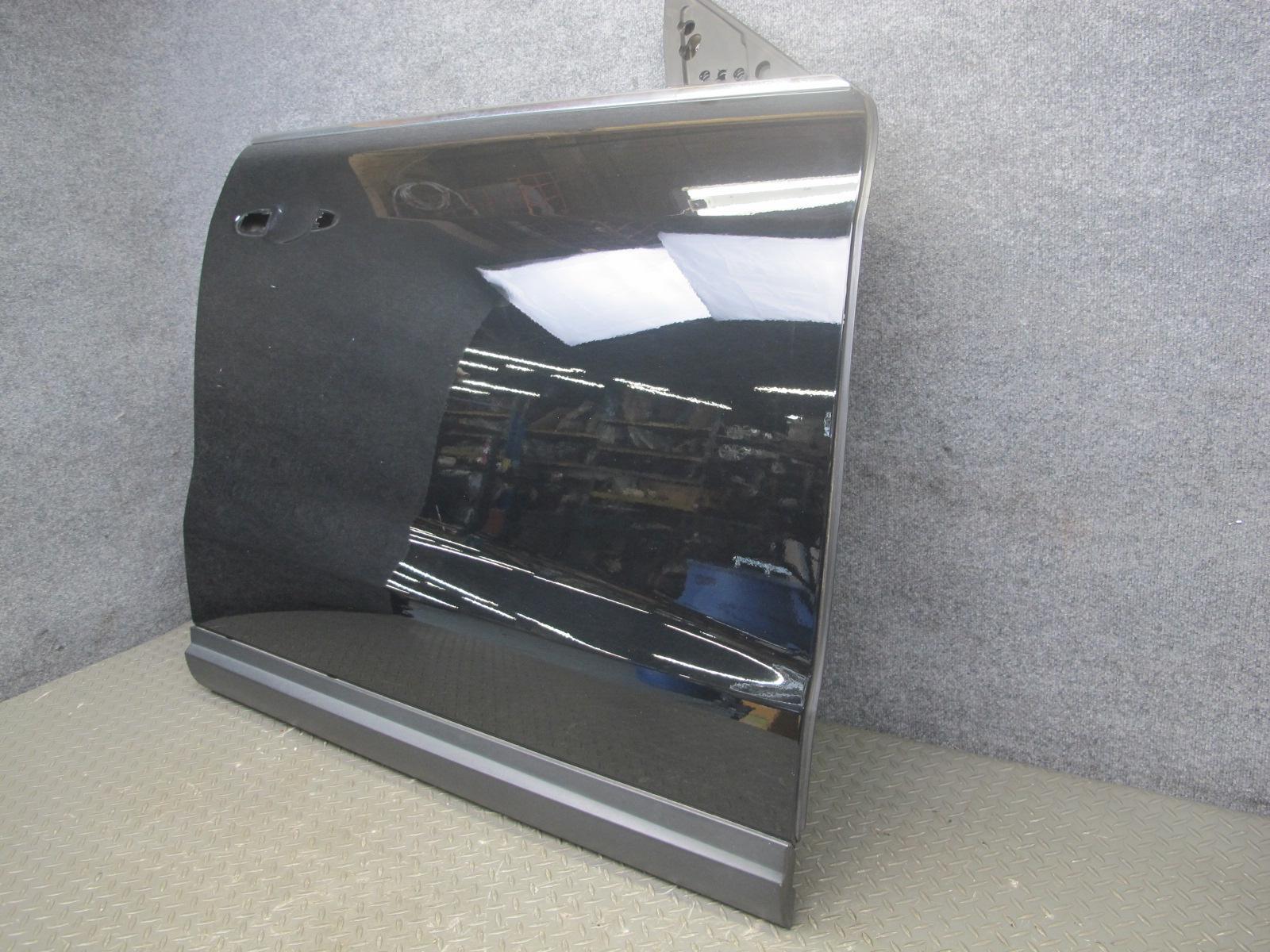 2017-2020 MASERATI LEVANTE M161 FRONT RIGHT DOOR SHELL PANEL BLACK