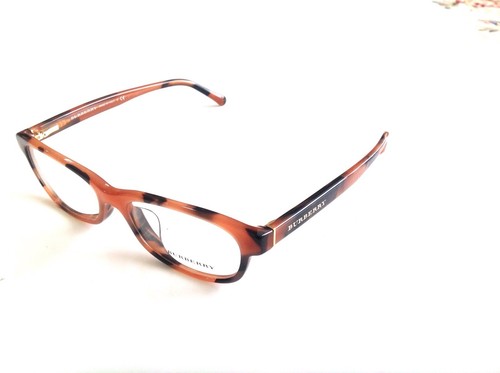 Burberry Eyeglasses B2202-F Brown Havana 3518 Size 54mm Optical Frame - Picture 4 of 4