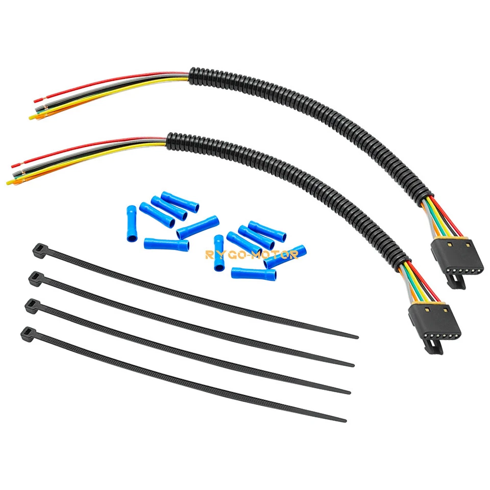 2 x Handlebar Controls Pigtail Harness for Polaris Sportsman 300 400 450 500 570 - Image 4 of 4