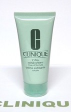 CLINIQUE 7 Day Scrub Cream Rinse-Off Formula LARGER Size MINI 2.5oz/75mL