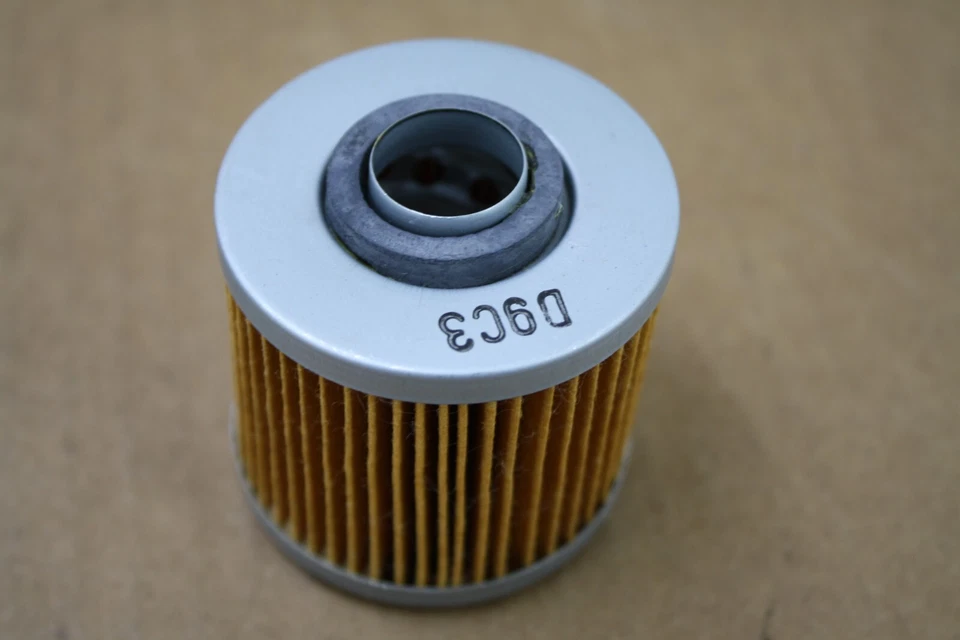 FILTRO DE ÓLEO YAMAHA VIRAGO VSTAR XV XVS 650 700 1000 1100 XT500 XT550 RIVA 180 200 - Imagem 2 de 3