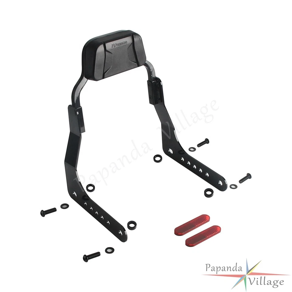 For Harley Low Rider S FXLRS 2020-2025 FXLR 2018-2020 Rear Sissy Bar Backrest - Image 3 of 4