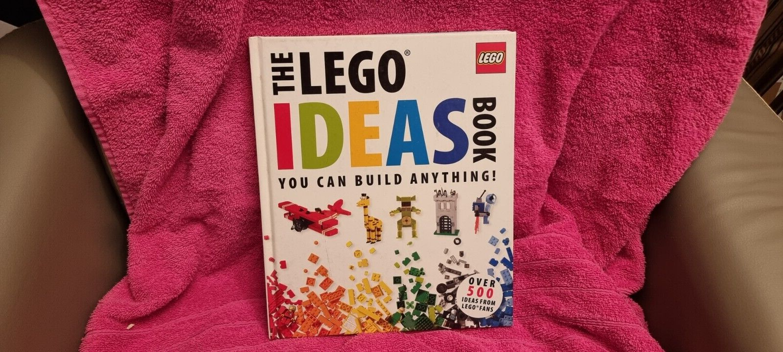 The LEGO Ideas Book: You Can Build Anything! by DK, Daniel Lipkowitz