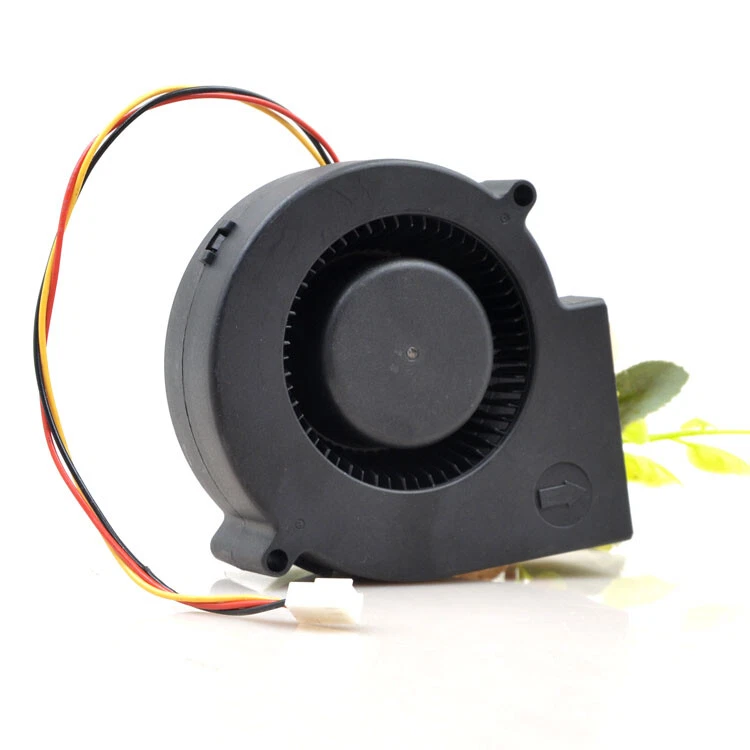 1pc ADDA AD0924HB-Z01 24V 0.60A 9733 9.7CM 3-wire turbo blower cooling fan - Image 3 of 4