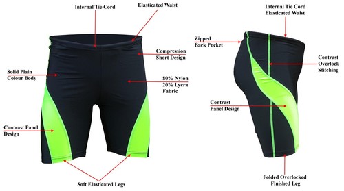 Acclaim Corte Slim Tianjin Hombre Compresiva Correr Entrenamiento Lycra 2025 - Imagen 19 de 29