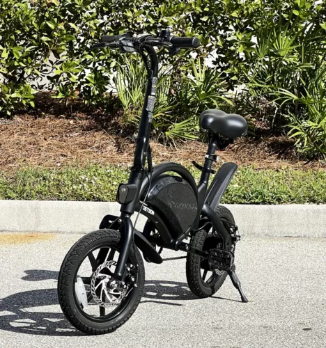 Jetson Bolt Pro eBike with 30 miles Max Operating Range & 15.5 mph Max Speed