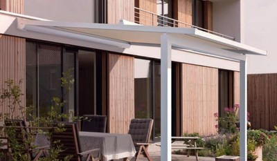 Regensichere Pergola-Markise P60 | eBay