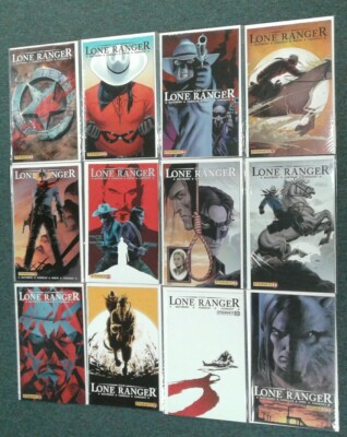 The Lone Ranger #1-24 Dynamite Comics Missing #18,21-23,25 VF-NM 8.0-9. ...