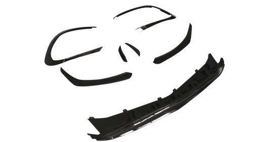 FOR MERCEDES CLA C117 W117 CLA45 FRONT LIP AIR KNIFE SPLITTER AERO KIT CANARD - Picture 19 of 22