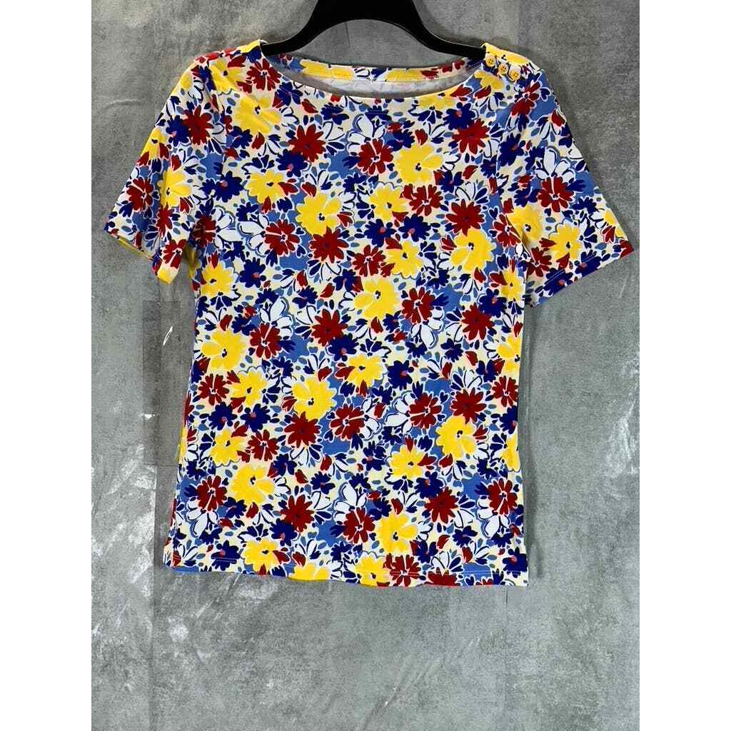 Charter Club Women's Primrose Yellow Combo Floral-Print