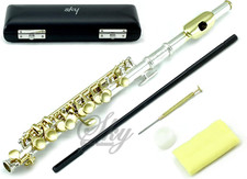 Sky Paititi Guarantee Quality Sound Band Approved SKY Silver Piccolo with Gold