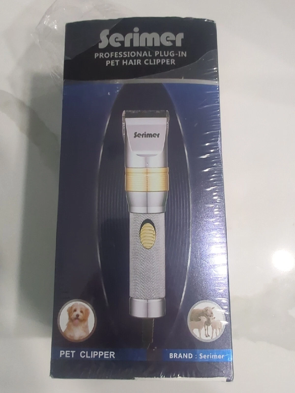 Serimer Professional Plug-in Pet Hair Clipper New Ships FREE CC