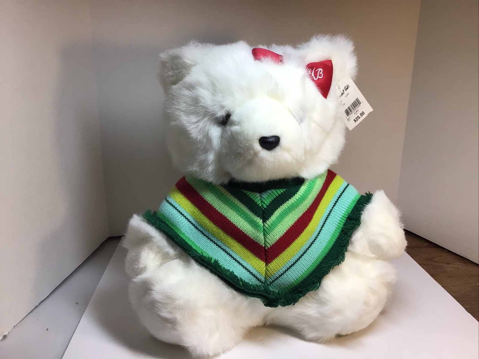 mistletoe stuffed animal