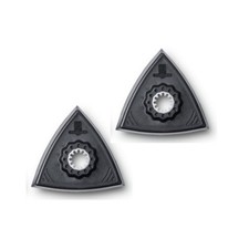 Fein Schleifplatte Starlock SL 3-Eck ungelocht 2 St&uuml;ck 63806129220