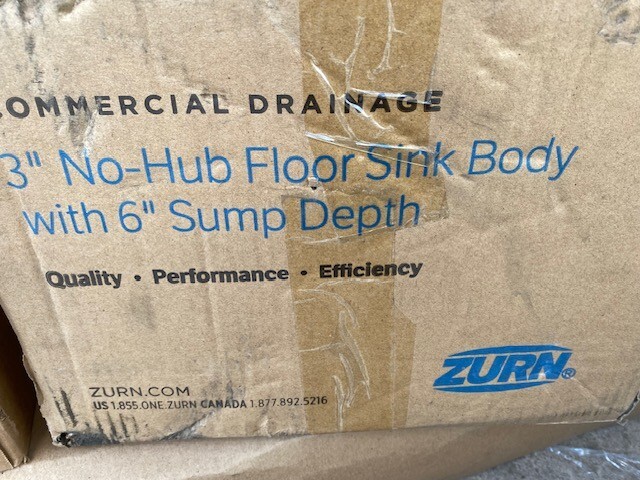 ZURN 12X12X6 3