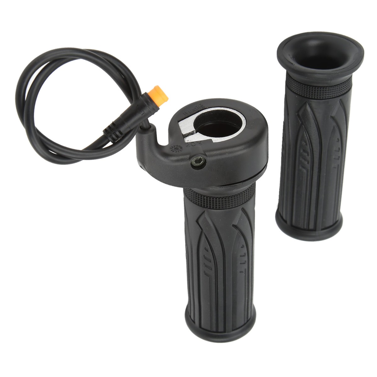Electric Bike Twist Throttle - Left Or Right Hand Grip, 3-Pin, Fits 12V-72V E-Bikes 9 thumbnail image