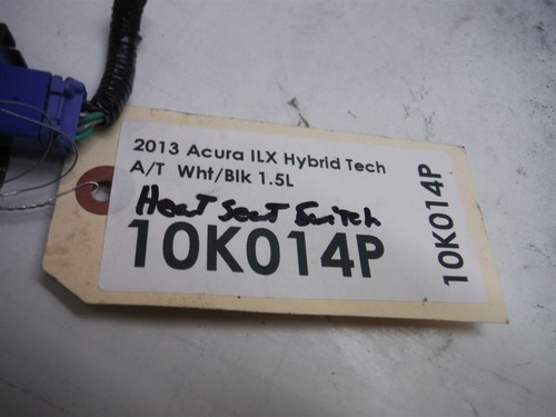 2013 ACURA ILX FRONT SEAT HEAT HEATER SWITCH CONTROL BUTTON OEM 2013-2015 - Picture 9 of 9