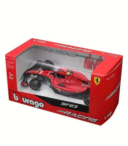 F1-1:43 MODELLO Super Dettagliato FERRARI 16-2023 Collezioni Regalo Decorazione - Foto 5 di 5