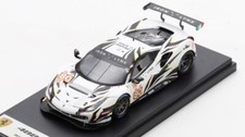 Model Car Scale 1:43 Looksmart FERRARI 488 GTE EVO IRON LYNX LM 2022 Racing