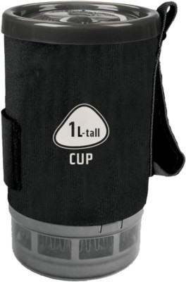 1-Liter Fluxring Tall Spare Cup for  Camping and Backpacking Stove Cooking Syste