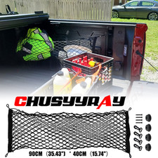 Trunk Rear Seats Envelope Style Mesh Cargo Net For Kia Soul 2020-2024 Brand