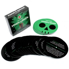 Fear Pong Scared to Death Card Game Expansion Pack for Ages 21 Years and Up