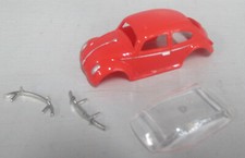 "NEW" T-DASH RED BUG KIT CLEAR WINDSHIELD HO T JET BODY PAINTED DETAILS
