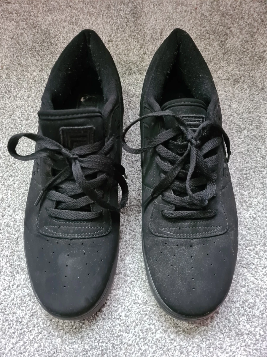 Fila suede sales trainers