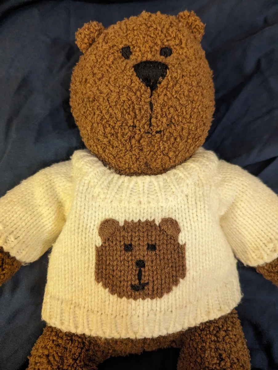 gap teddy bear sweater