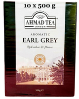 10 X Schwarzer Tee Lose Earl Grey 10 X 500 G Ahmad Tea London QualitÄT Nr. 1