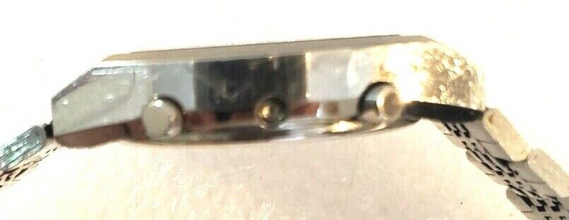 Citizen -4-098617Y 41-2058 70's watch. New battery Working Citizen -4-098617Y 41-2058 70's watch. New battery Working