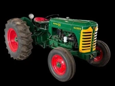 1955 Oliver Super 55 Gas Tractor NEW METAL SIGN: 9x12" Ships Free