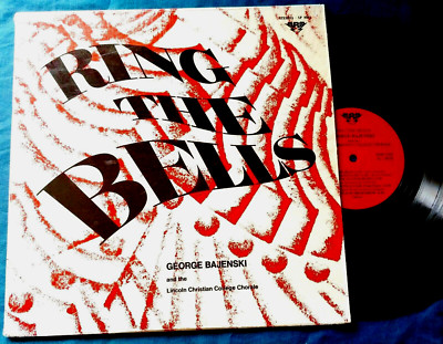 GEORGE BAJENSKI & LINCOLN CHRISTIAN COLLEGE CHORALE Ring The Bells LP MRM Polish