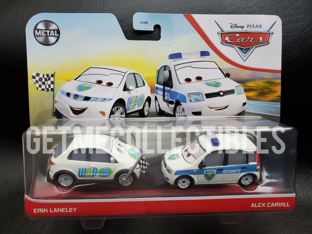 DISNEY PIXAR CARS ERIK LANELEY ALEX CARVILL 2021 2 PACK SAVE 6% | eBay